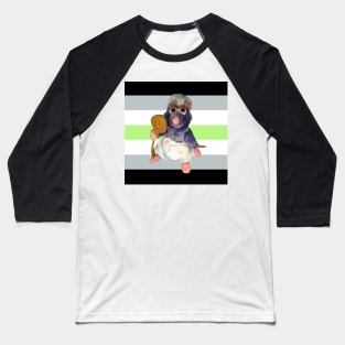 ratatouille agender rights Baseball T-Shirt